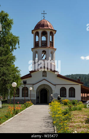 La chiesa cristiana in Banya, Bulgaria Foto Stock