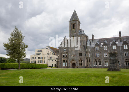 St Benedicts Abbey a Fort Augustus, Scotland, Regno Unito. Foto Stock