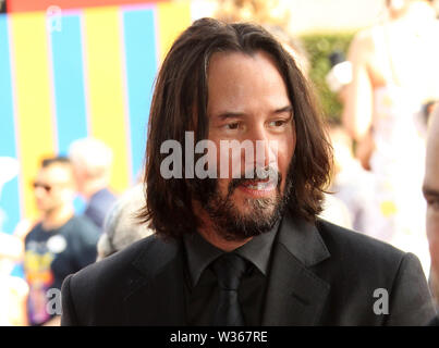 Disney's "Toy Story 4" Premiere Mondiale tenutasi presso l'El Capitan Theater di Hollywood, in California. Dotato di: Keanu Reeves dove: Los Angeles, California, Stati Uniti quando: 12 giu 2019 Credit: Adriana M. Barraza/WENN.com Foto Stock