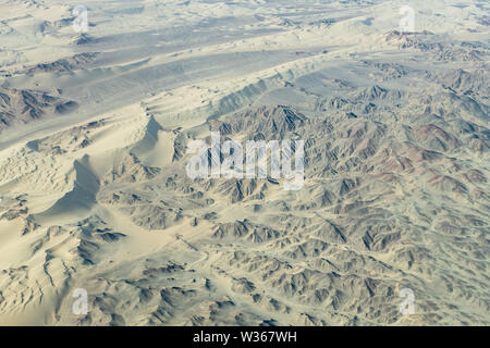 Le linee di Nazca del Perù sono ancora un po' di un mistero Foto Stock