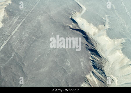 Linee di Nazca in Perù Foto Stock