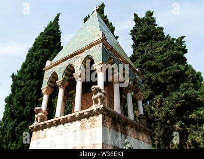 Arca medievale di Glossatory (Tombe dei Glossatori), grandi maestri della legge. Foto Stock