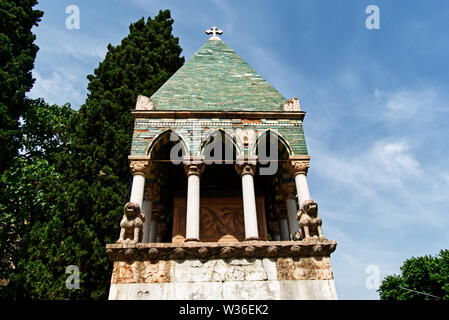 Arca medievale di Glossatory (Tombe dei Glossatori), grandi maestri della legge. Foto Stock