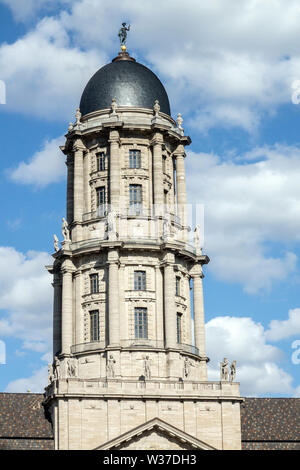 Germania Berlino Vecchio Municipio Altes Stadthaus, Torre Foto Stock