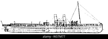 La turbina a vapore, 1911 - Fig 40 - King Edward Foto Stock