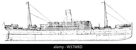 La turbina a vapore, 1911 - Fig 40 - Virginian Foto Stock