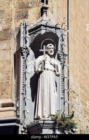 Chiesa di San Francesco di Assisi, La Valletta, Malta, Europa Foto Stock
