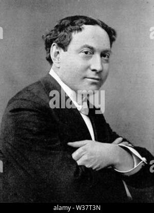 Thomas Nelson Downs mago Foto Stock