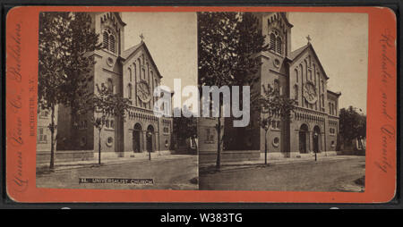 Chiesa universalista, dall'Unione Visualizza Co Foto Stock