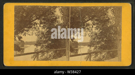 Fino dal fiume (Elm Street), Skowhegan, Me da SS Vose & Co Foto Stock