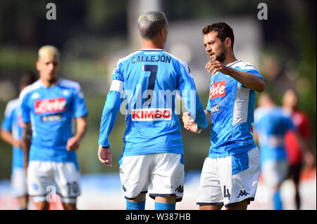 Dimaro, Italia. 13 Luglio, 2019. Credito: LaPresse/Alamy Live News Foto Stock