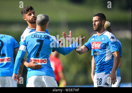 Dimaro, Italia. 13 Luglio, 2019. Credito: LaPresse/Alamy Live News Foto Stock