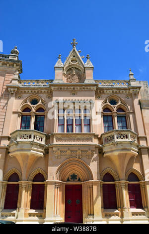 Palazzo del Vescovo, Mdina, Malta, Europa Foto Stock
