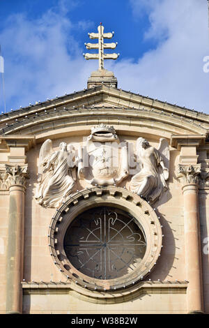 Chiesa Parrocchiale di Gesù di Nazaret, Sliema Malta, Europa Foto Stock