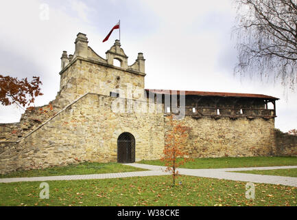 Castello reale di Nowy Sacz. Polonia Foto Stock