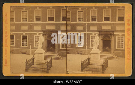 Statua di Washington, da Cremer, James, 1821-1893 Foto Stock