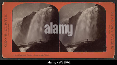 Turbine Bridge, la Caverna dei Venti, da Curtis, George e, d 1910 Foto Stock