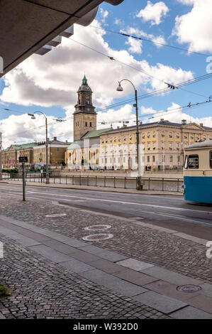 Chiesa di Christinae, municipio e museo a Gothenburg, Svezia, Scandinavia, Europa Foto Stock