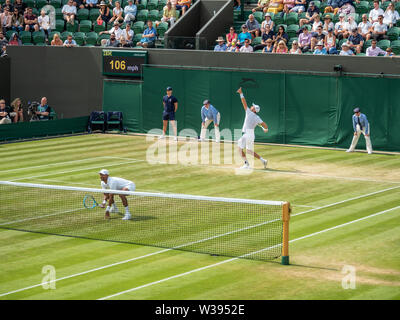 Torneo Di Tennis Di Wimbledon, Londra, Inghilterra Foto Stock