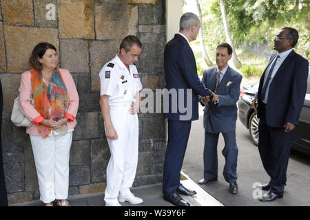 l’ambasciatore Emmanuel Cohet Foto Stock
