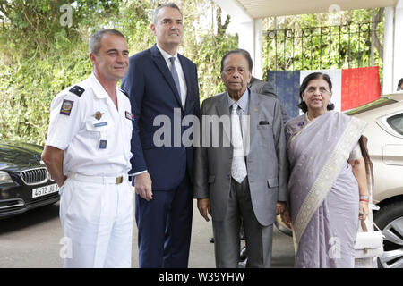 l’ambasciatore Emmanuel Cohet Foto Stock