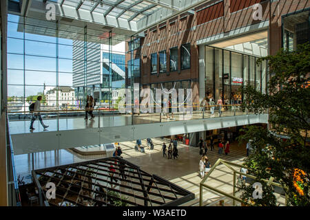 Utrecht, Paesi Bassi, Hoog Catharijne Mall Shopping Centre, Bahnhofsviertel, Foto Stock