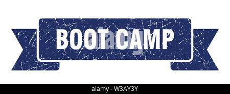 Boot camp nastro grunge. boot camp segno. boot camp banner Illustrazione Vettoriale