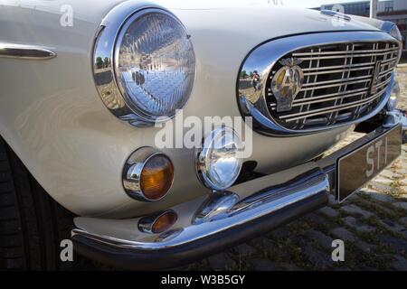 Bristol Queen Square soddisfare Luglio 2019 - Volvo ST1 Foto Stock