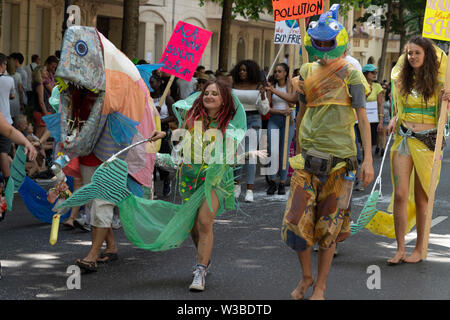 Carnevale di Cultlures, Parade, Berlino, Germania Foto Stock