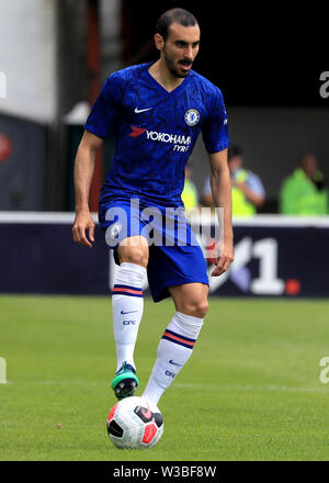 Chelsea di Davide Zappacosta durante la pre-stagione amichevole a Richmond Park Stadium di Dublino. Foto Stock