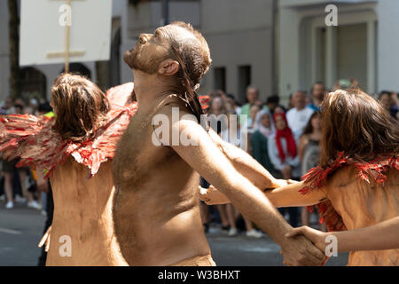 Carnevale di Cultlures, Parade, Berlino, Germania Foto Stock