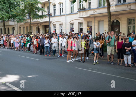 Carnevale di Cultlures, Parade, Berlino, Germania Foto Stock