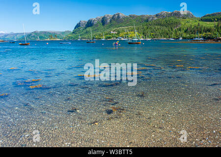 Plockton, Wester Ross, Scozia Foto Stock