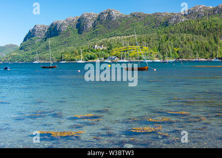 Plockton, Wester Ross, Scozia Foto Stock