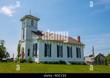 Robert Kennedy Memorial Chiesa Presbiteriana, 11799 Mercersburg Road, Montgomery Township, Pennsylvania Foto Stock