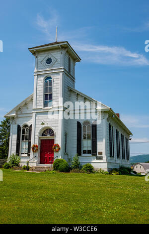 Robert Kennedy Memorial Chiesa Presbiteriana, 11799 Mercersburg Road, Montgomery Township, Pennsylvania Foto Stock