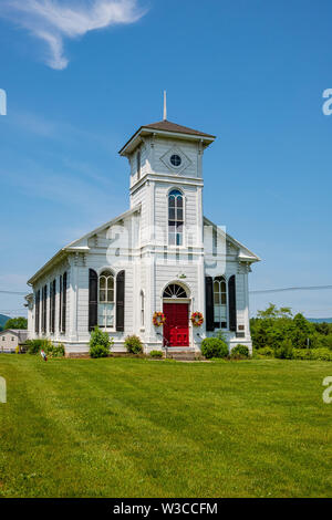 Robert Kennedy Memorial Chiesa Presbiteriana, 11799 Mercersburg Road, Montgomery Township, Pennsylvania Foto Stock