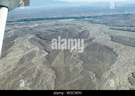 Le linee di Nazca del Perù sono ancora un po' di un mistero Foto Stock