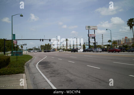 Us192 autostrada Irlo Bronson Memorial Highway celebrazione kissimmee florida stati uniti d'America Foto Stock