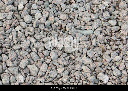 Diverse rocce di forma il riempimento di sfondo del telaio Foto Stock