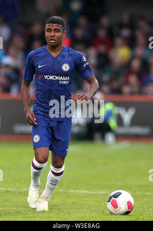 Chelsea Ian Maatsen durante la pre-stagione amichevole al Dalymount Park di Dublino. Foto Stock