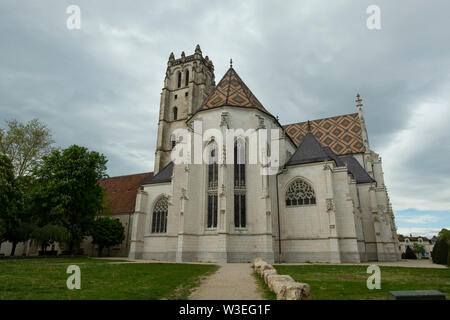 Il Monastero reale di Brou Foto Stock