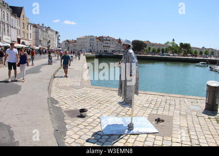 Jane Birkin è venuto a Francofolies di La Rochelle per presentare le sue memorie in un libro intitolato "Diari unkey Foto Stock