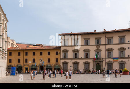 Il Museo dell'Opera del Duomo (OPA) di Firenze. Foto Stock