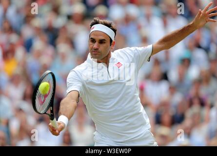 ROGER FEDERER, Svizzera, 2019 Foto Stock