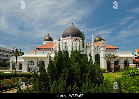 George Town, Penang/MALESIA - dicembre 29, 2007: Kapitan Keling mosque presso Jalan masjid Kapitan Keling Foto Stock