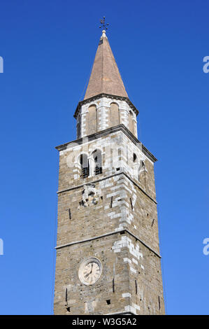 San Servolo chiesa parrocchiale, Buje, Croazia, Europa Foto Stock