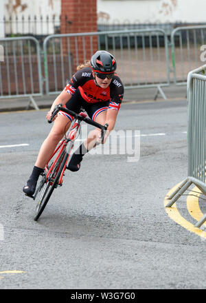 Donne Campionato Inter-Services Foto Stock