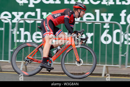 Gli uomini del campionato Inter-Services Foto Stock