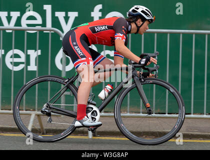 Donne Campionato Inter-Services Foto Stock